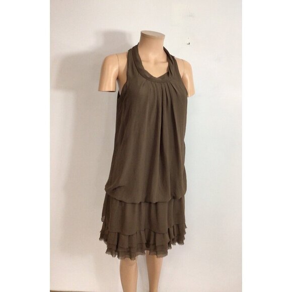 Rudsak Tiered Ruffle Dress Womens Large - Picture 1 of 10
